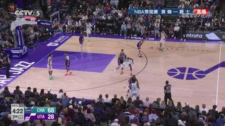 常规赛1月11日：黄蜂VS爵士 鲍尔集锦