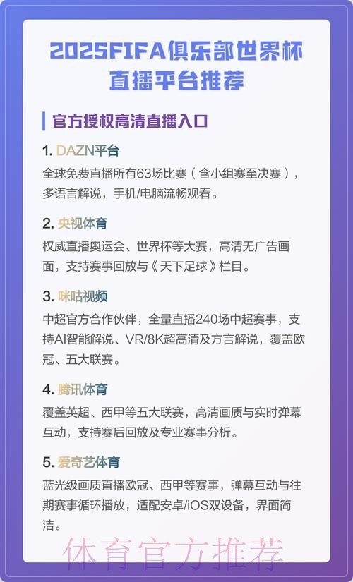 世界杯直播推荐入口地址 世界杯直播推荐入口地址